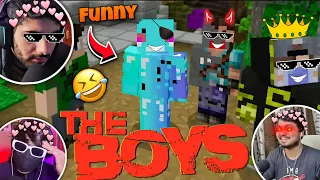 Himlands Gang - Funny And Savage Moments 😂🤣 Himlands Gang "Funniest" Memes Compilation in Minecraft