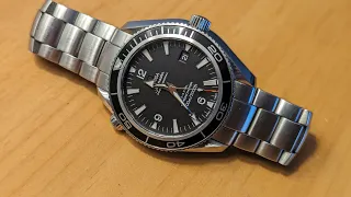 Omega Seamaster Professional Planet Ocean Watch Review (Casino Royale)