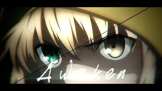 「AMV」 Fate (Saber) | Awaken - League of Legends 「4K, 60 fps」.