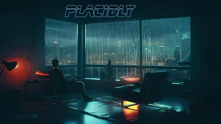 Placidly * Relaxing Blade Runner Vibes Soundscape