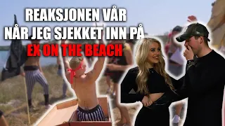 Reaksjonsvideo Med Silje Marie | EX ON THE BEACH