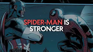 Spider-Man is Stronger Than Captain America