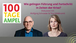 100 Tage Ampel – Diskussion mit Wolfgang Schroeder und Tina Hildebrandt