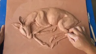 Awesome Clay Animal DIY - Making A Deer Out of Clay