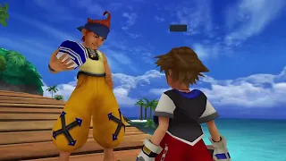 Kingdom Hearts Final Mix Kingdom hearts playthrough part 1