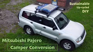 Mitsubishi Pajero - Camper Conversion!!!