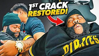 PARALYZED MAN'S LIFE RESTORED BY 1ST CRACK! | Asmr Chiropractic | Dr Tubio