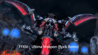 Final Fantasy XIV Ultima Weapon Theme (Rock Remix)