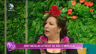 Teo Show (28.02.2018) - Jeny Nicolau a facut de ras o mireasa! Partea 4