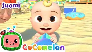 Beach Song | CoComelon Suomeksi - Kids Songs and Nursery Rhymes | Finnish Cartoons