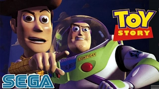 TOY STORY SEGA megadrive, История игрушек прохождение [035]