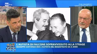 Giuseppe Costanza, il sopravvissuto - I fatti vostri 23/05/2023