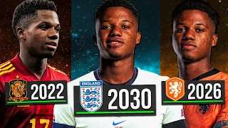 I Switched ANSU FATI's Nationality for EVERY WORLD CUP... FIFA 21 International Rewind