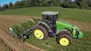 Spruell Farms Peanut Harvest