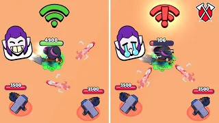 0 PING vs 1000 PING!