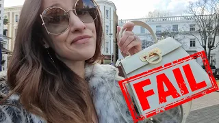 ❌ MY NEW BAG IS DEFECTIVE ❌ Let's see what happens... LONDON LUXURY SHOPPING VLOG 2023