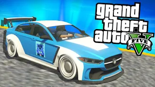 OVAJ *NOVI* AUTO NEMA KOČNICE ( GTA 5 Zezancija )