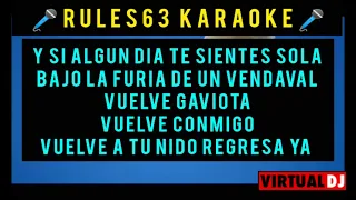 TRISTE GAVIOTA Los Benites de la Sierra karaoke dev SG