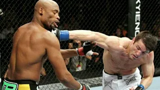 Anderson Silva vs Chael Sonnen UFC 148 FULL FIGHT Champions