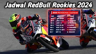 Jadwal RedBull Rookies Cup 2024, siapa Pebalap Indonesia??