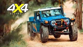 Wild Toyota FJ45 winch truck | 4X4 Australia