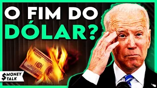 Esse SERÁ o FIM do DÓLAR? Economista Sincero | Money Talk