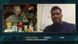 Russell Wilson reacts to Bill Belicheck's comments about him | 09/18/20