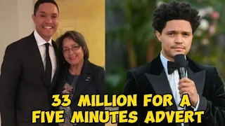 Trevor Noah Stealing 33 million from South Africa?