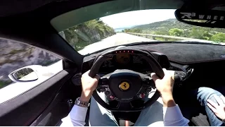 POV Drive: Ferrari 458 Speciale with Fi Exhaust!