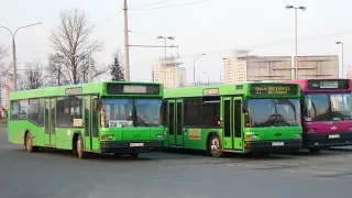 Все модификации автобусов МАЗ 103