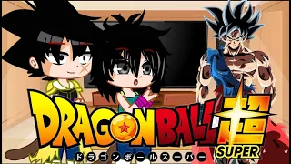 Bardock and Gine from the Past React to their son Kakarot (Goku) ///Gabogamerzer