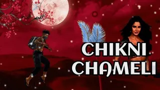 chikni chameli free fire beat syne Montage | chikni chameli free fire montage 😎 #freefire #ffstatus