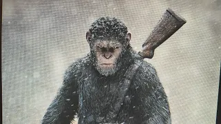 War For The Planet of The Apes Movie Review