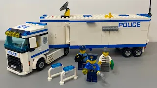 LEGO® City - 60044 Polizei-Überwachungs-Truck / Mobile Police Unit | speed build | Review