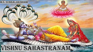 VISHNU SAHSRANAM BY M.S. SUBBALAKSHAMI