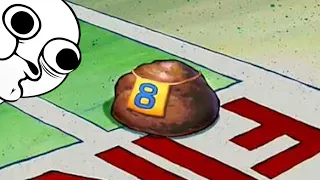 ¿Cómo es que Rocky ganó la carrera? (Bob Esponja)