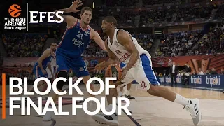 Efes Block of the Final Four: Kyle Hines, CSKA Moscow