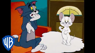 Tom & Jerry | Bring in the Spook! | Classic Cartoon Compilation | WB Kids
