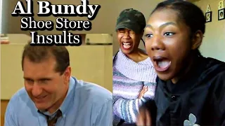 Al Bundy Shoe Store Insults Reaction | Katherine Jaymes