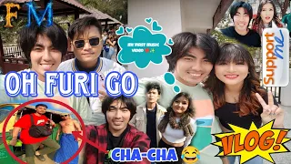 Oh Furi Go || FM Bru New music video 😱 || Vlog 💞 || @bboyhattrick45