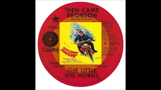 Then Came Bronson Tv Theme * The Little Big Horns * George Dunning