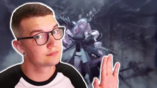 LETS GO! | Arknights Official Trailer The Black Forest Wills A Dream REACTION (Agent Reacts)