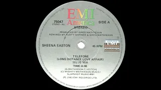 Sheena Easton - Telefone (Long Distance Love Affair) [Club Mix] 1983