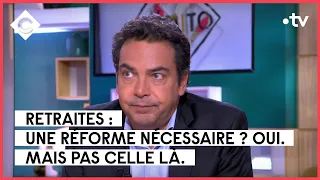 Retraites : un système ni en péril, ni équilibré - L’édito de Patrick Cohen - C à vous - 05/01/2023