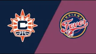 Conn VS  Caitlin Clark's Indiana Fever at 7 PM live