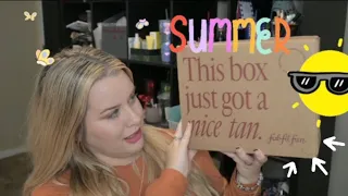 WHAT I PICKED FOR MY ENTIRE FABFIT FUN SUMMER BOX 2024  (WITH AN ADD ON ITEM!!)