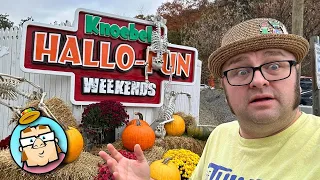 Knoebels Hallo-Fun Weekends!  Haunted Antique Autos and Haunted Train!  Plus Classic Dark Rides!