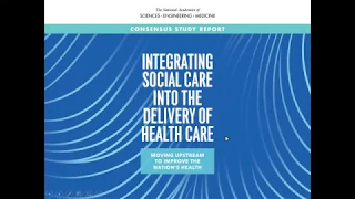 Integrating Social Care Into The Delivery Of Health Care