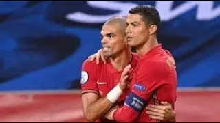 Cristiano Ronaldo And Pepe Friendship