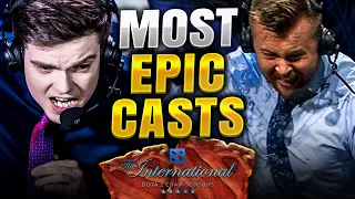 Most Epic Casts of TI12 The International 2023 Main Event - Dota 2